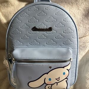 Sanrio Hello Kitty and Friends Cinnamoroll Light Blue Backpack Primark: BNWT